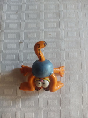 Garfield vintage figure 6cm used