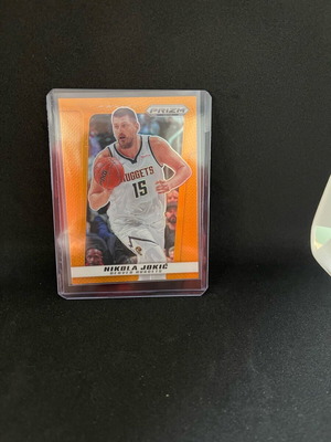 Jokic Orange Prizm used, number 49