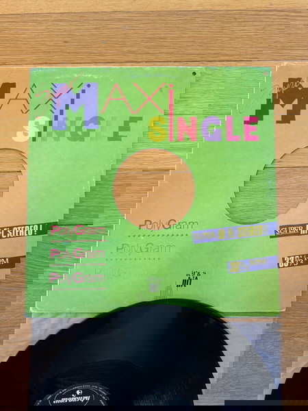Animotion - Obsession , Maxi 12" Vinyl