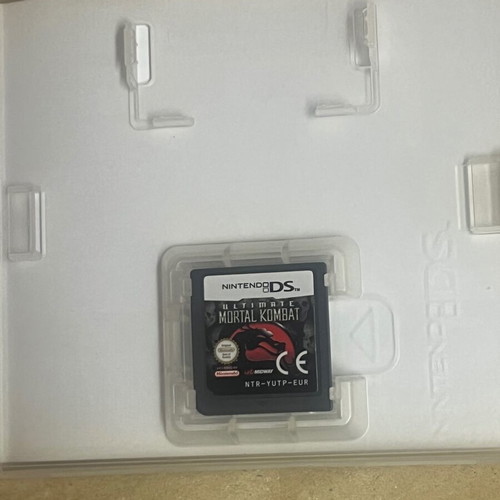 Mortal Kombat Ultimate Nintendo DS game