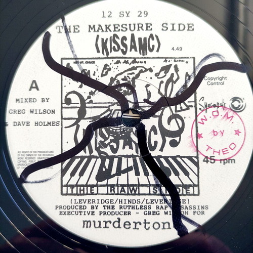 Kiss AMC A Bit Of... 12'' Vinyl Maxi Single UK 1989 used, hip hop
