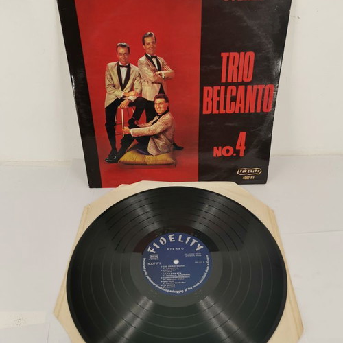 Trio Belcando No4 vinyl record used