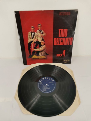 Trio Belcando No4 vinyl record used