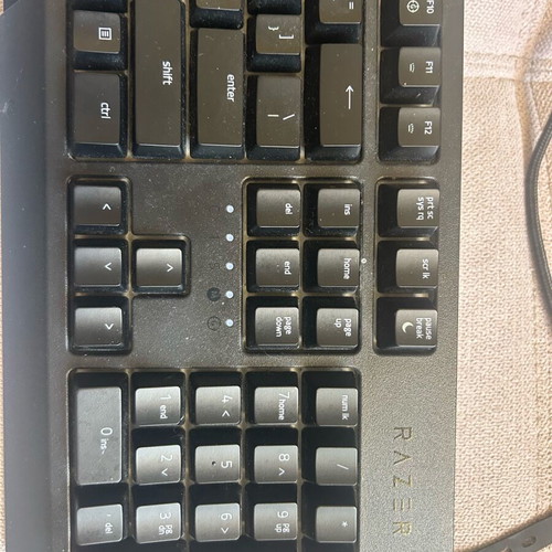 Razer keyboard