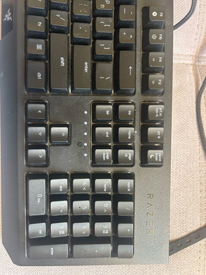Razer keyboard