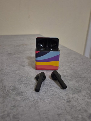 Bluetooth earbuds used