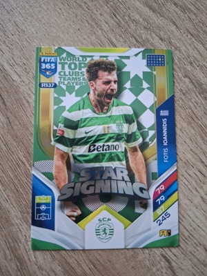 FIFA card Ioannidis in excellent condition