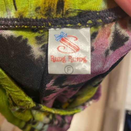 Vintage colorful leggings like new S/M