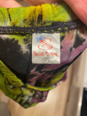 Vintage colorful leggings like new S/M