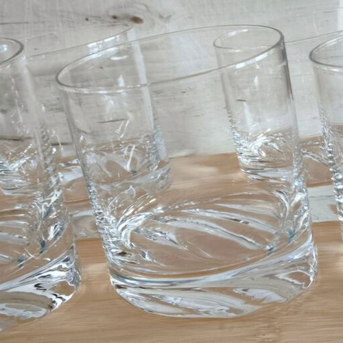 Schott Zwiesel whisky glasses set of 5 like new, vintage before 2000