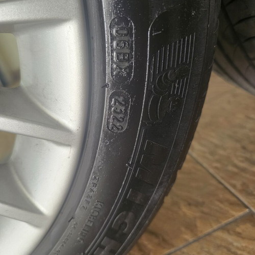 BMW wheel and tire set, 225/50/17