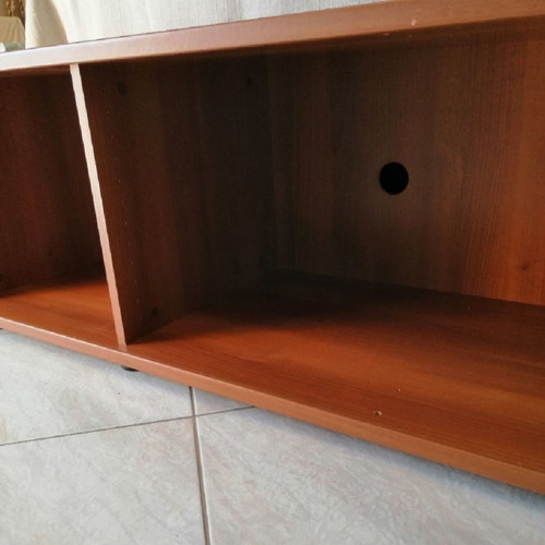 TV stand used brown in excellent condition