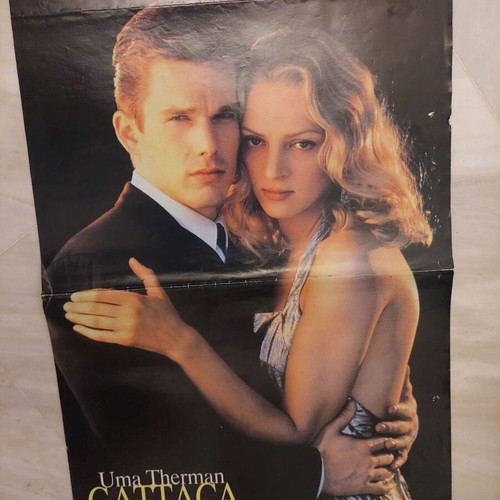 Uma Thurman, Ethan Hawke, Dean Cain, Teri Hatcher, Tori Amos poster used