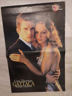 Uma Thurman, Ethan Hawke, Dean Cain, Teri Hatcher, Tori Amos poster used