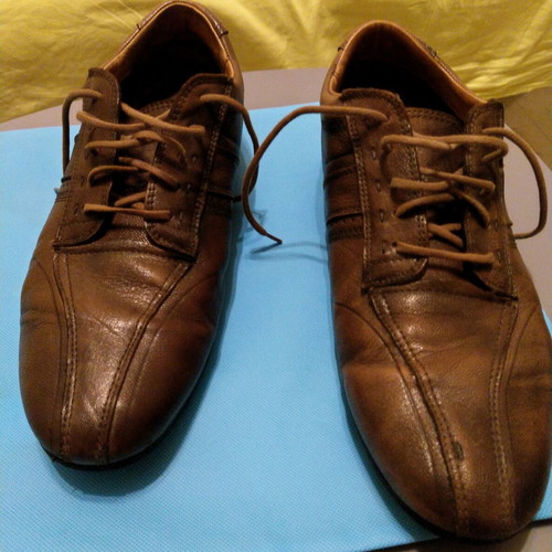 Zara Man Men's Shoes Used Size 45 Brown