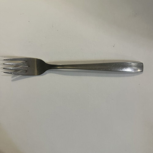 Vintage German Restaurant Holstenbräu Fork Chromanit