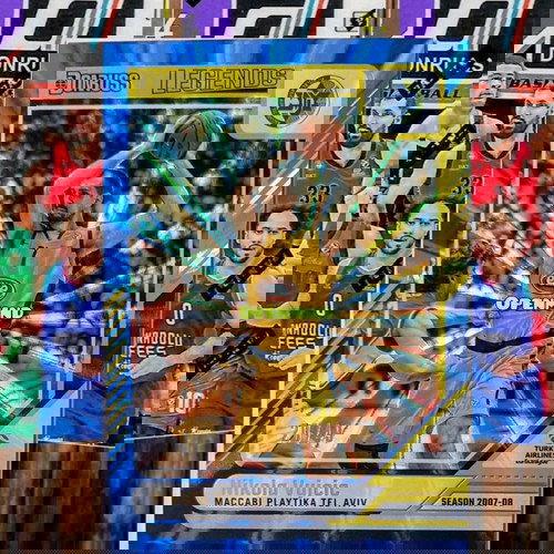 VUJCIC - BLUE LAZER /49 - MACCABI TEL AVIV - DONRUSS EUROLEAGUE 2024-25