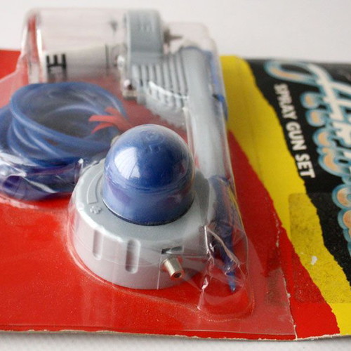 Revell Airbrush Spray Gun Set Beginner ESB 100 1995 vintage new