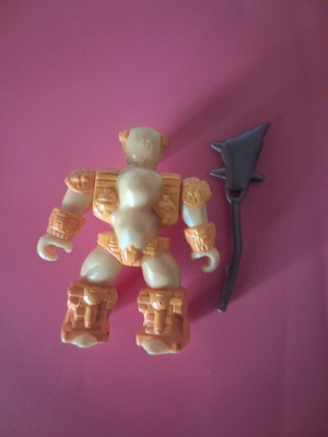 American Teratomachos camel figure with weapon used