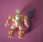 American Teratomachos camel figure with weapon used
