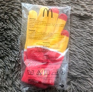 Γάντια McDonald's