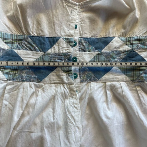 Sessun white cotton dress like new, size XS