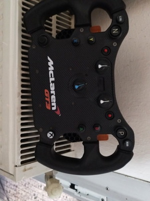 Τιμονιέρα Fanatec CLS DD με τιμόνι McLaren GT 3 και μεταχειρισμένη θέση Next Level Racing