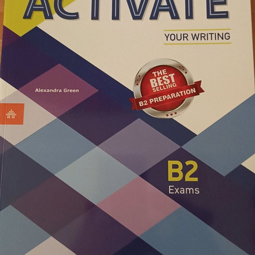 Activate Your Writing B2 Exams Teacher's Book new