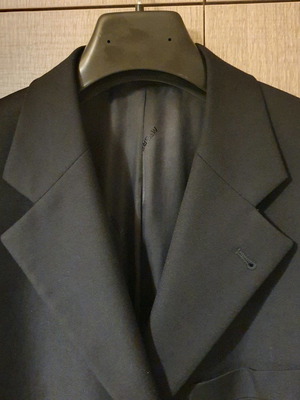 Blue Blazer Suit President`s Collection by McGregor like new, 100% wool