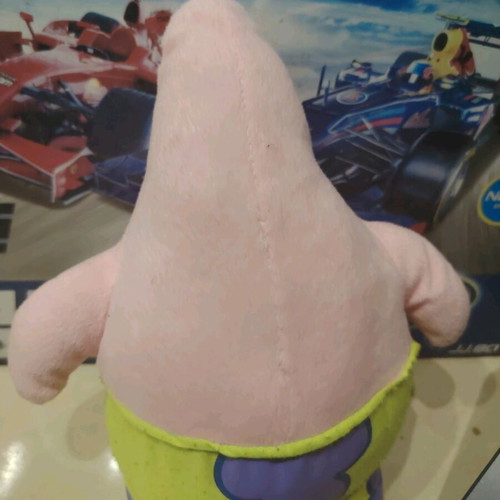 Patrick Star plush toy like new