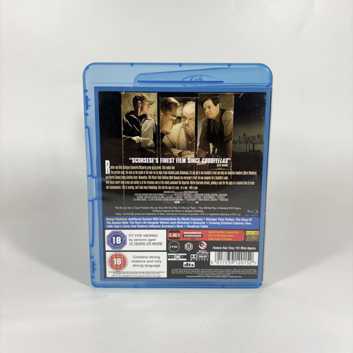 The Departed Blu-ray like new with English subtitles