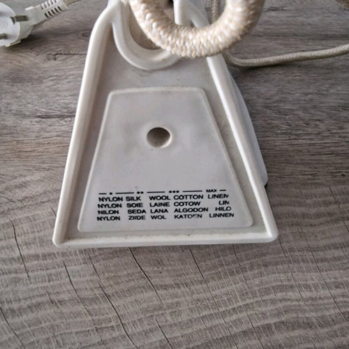 Iron used