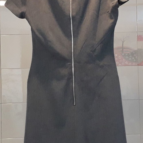 Stefanel dress gray used, size S