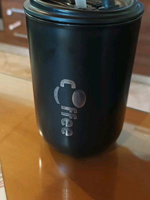 Ισοθερμική φορητή κούπα 500 ml καινούργια