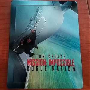 Mission Impossible: Rogue Nation Blu-ray Steelbook