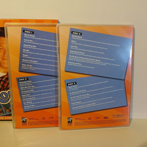 Roseanne DVD The Complete Seventh Season used, NTSC region, no Greek subtitles