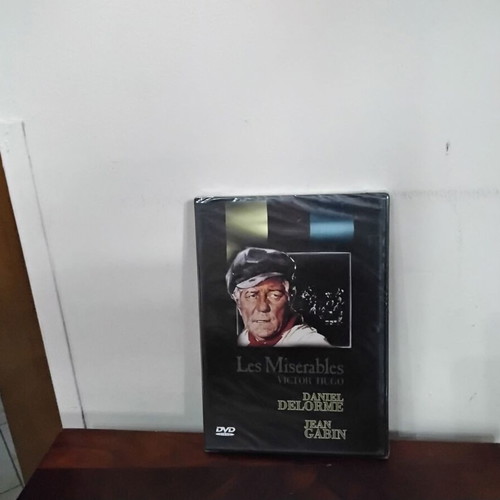 Les Miserables DVD new with Greek subtitles