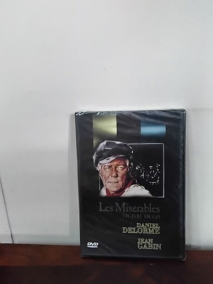 Οι Άθλιοι 1958 DVD με ελληνικούς υπότιτλους, σφραγισμένο