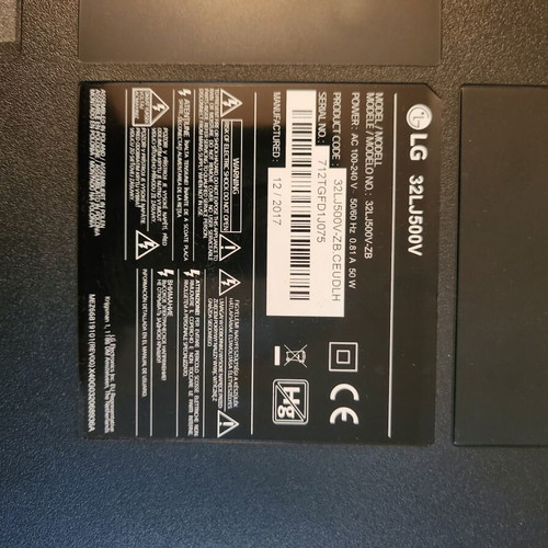 LG TV 32 spare parts