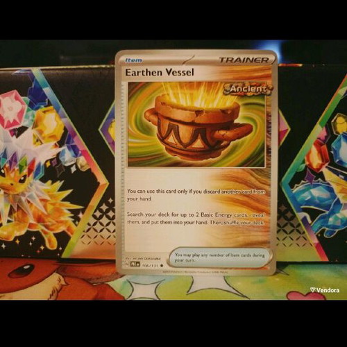 Pokmon Card Earthen Vessel Prismatic -  0,10 - Vendora.cy
