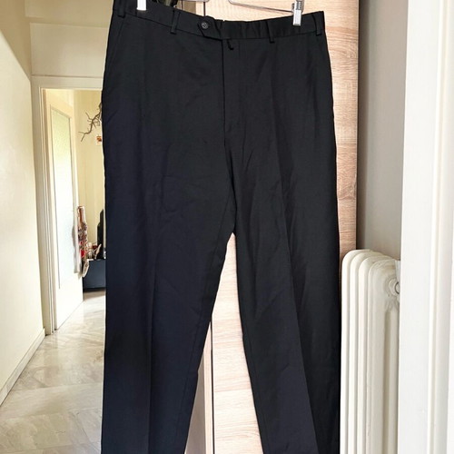 Reporter men's black suit pants like new, size L