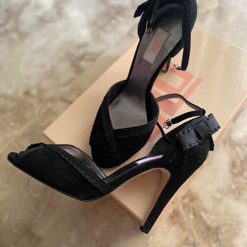 J.LO heels new, size 37, black