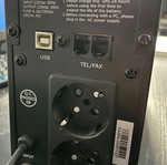 UPS Line Interactive Turbo-X 850VA like new with new battery