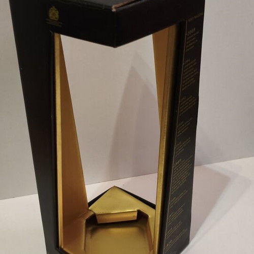 Collectible Johnnie Walker Black Label and Vintage Wine Bottles used