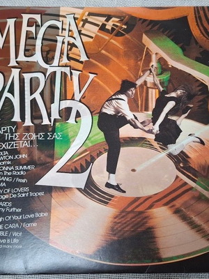 Mega Party Vol. 2 2XLP като нов, електронна музика