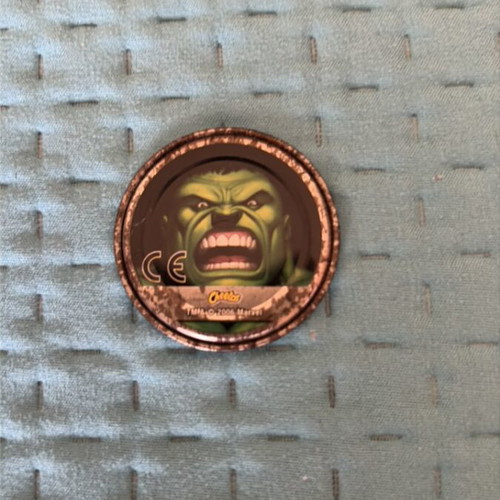Ταπα used Marvel Hulk collectible tag