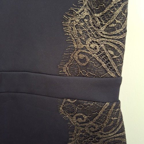 George dress black with gold lace new, size EUR 42