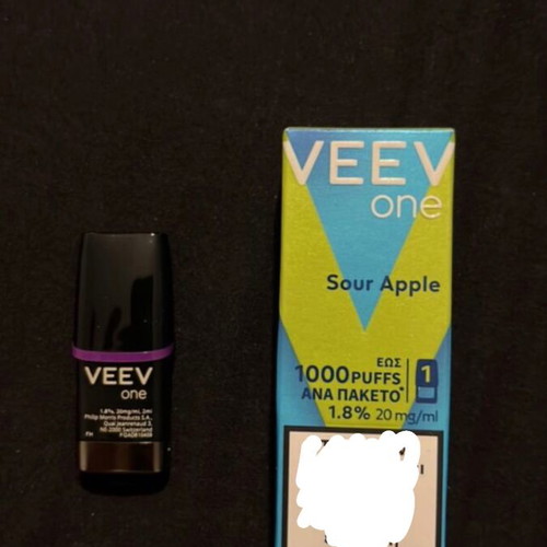 Veev One electronic cigarette device