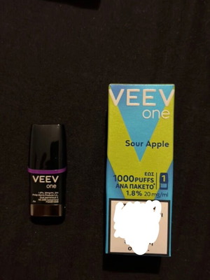 Veev One electronic cigarette device