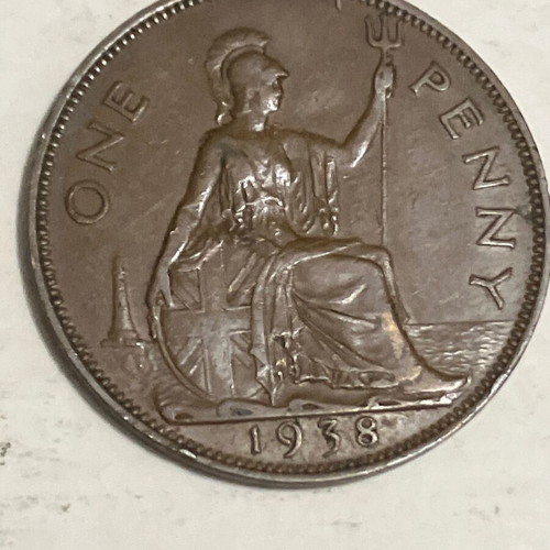 Lot of 11 European coins used, silver and copper 1835-1945